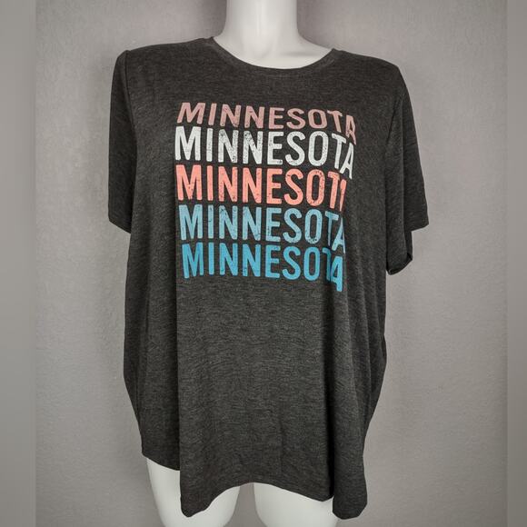 Maurices Minnesota State Graphic Tee Size 3X - Picture 2 of 12